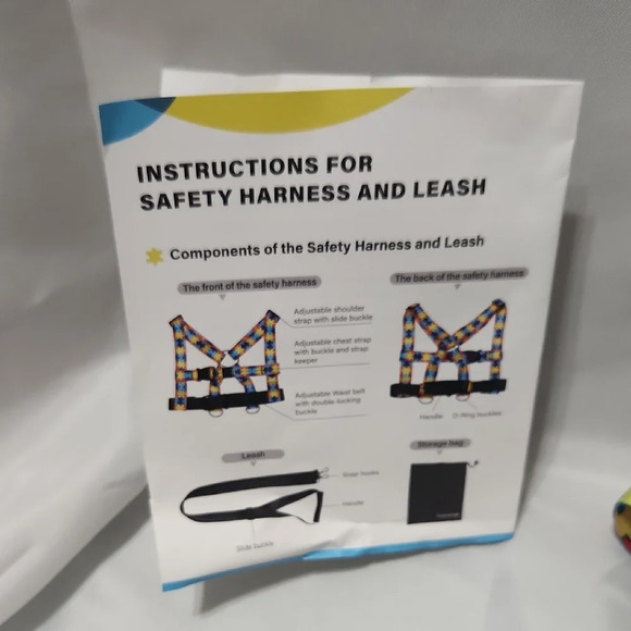 Red and Blue Suspenders Vibrant Accessories - Picture 2 of 6